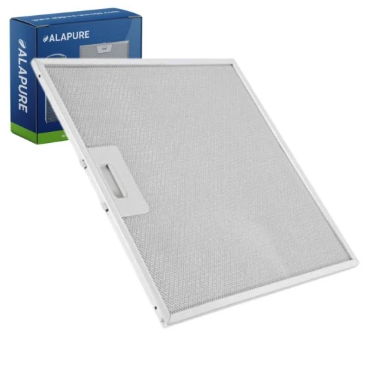 Alapure Metallfilter geeignet für Zanussi 50268967002 320x320x8mm
