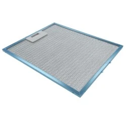 Alapure Metallfilter geeignet für Beko 129730007 / 115657 320x273x8mm
