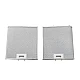 Electrolux Metallfilter 298x280x8mm 50299825005 (2Stk) Electrolux Metallfilter 298x280x8mm 50299825005 (2Stk)
