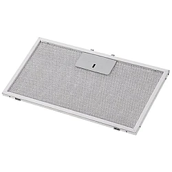 Alapure Metallfilter geeignet für Electrolux 80871536 / 4055916003 / 80877699 325x170x10mm