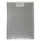 Alapure Metallfilter geeignet für Elica 380x290mm GF03RB Alapure Metallfilter geeignet für Elica 380x290mm GF03RB