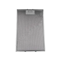 Alapure Metallfilter geeignet für Ikea 380x255x8mm 480122102116