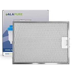 Alapure MFR944 passend für Miele Metallfilter 8270321 375x280,5x9 Alapure MFR944 passend für Miele Metallfilter 8270321 375x280,5x9
