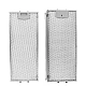 Siemens Metall-Fettfilter Set 434105 + 434107 (2St.) | Vorder- & Rückseite | 455x188x6 mm & 405x209x8 mm Siemens Metall-Fettfilter Set 434105 + 434107 (2St.) | Vorder- & Rückseite | 455x188x6 mm & 405x209x8 mm