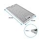 Siemens Metall-Fettfilter Set 434105 + 434107 (2St.) | Vorder- & Rückseite | 455x188x6 mm & 405x209x8 mm Siemens Metall-Fettfilter Set 434105 + 434107 (2St.) | Vorder- & Rückseite | 455x188x6 mm & 405x209x8 mm