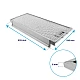 Siemens Metall-Fettfilter Set 434105 + 434107 (2St.) | Vorder- & Rückseite | 455x188x6 mm & 405x209x8 mm Siemens Metall-Fettfilter Set 434105 + 434107 (2St.) | Vorder- & Rückseite | 455x188x6 mm & 405x209x8 mm