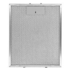 Alapure Metallfilter passend für Whirpool 184735 300x250mm