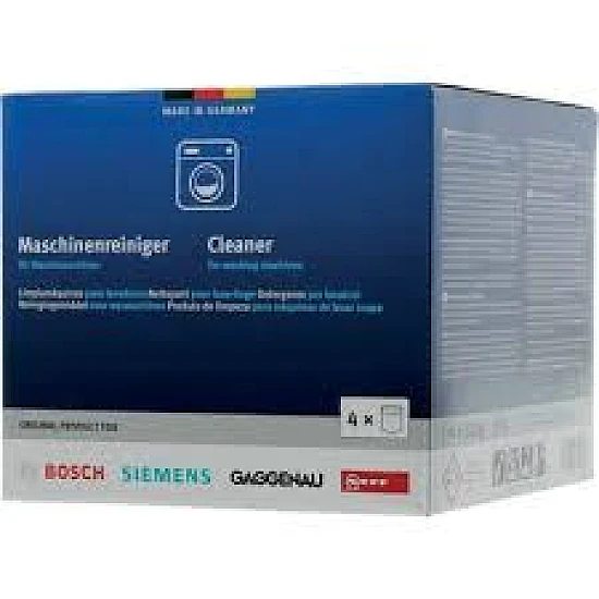 Siemens Reinigungsmittel Waschmaschine 00311928 (4x200g) Siemens Reinigungsmittel Waschmaschine 00311928 (4x200g)