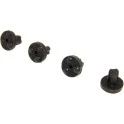 Alapure Topfträger-Gummifüße 481246368017 (4 Stück)