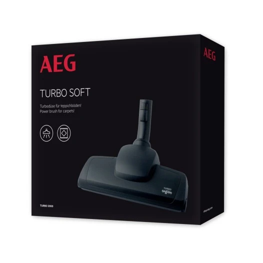 Alapure Turbobürste mit Verriegelungssystem geeignet für AEG 9001667436