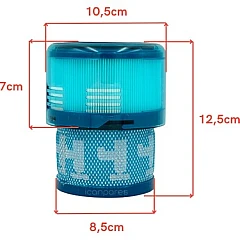 Alapure HEPA-Filter geeignet für Dyson Gen5 detect / absolute