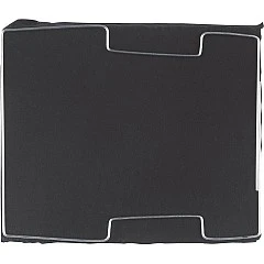 Alapure Aktivkohlefilter geeignet für AEG MCFE11 / 9029800563 / Typ 20 / 9029793560 / E3CFL20