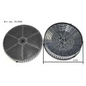 Elica Kohlefilter CFC0038668 / CFC0140343 / KIT0161388 (2er-Pack)