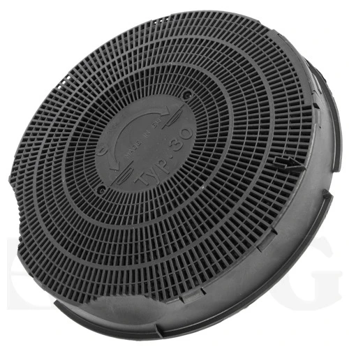 Alapure Aktivkohlefilter geeignet für Hotpoint-Ariston 484000008609 / CHF30 / FAC309