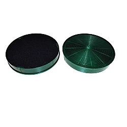 Alapure Longlife Aktivkohlefilter geeignet für Progress MCFE31 / 9029801306 / EFF77 (2 Stück)