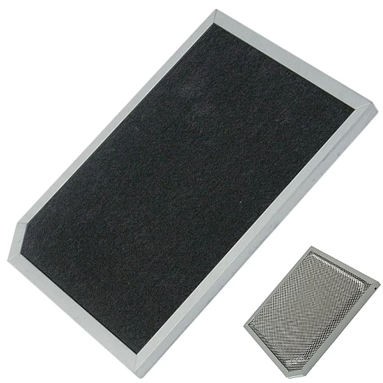 NEG Kohlefilter 255x243mm CR410 NEG Kohlefilter 255x243mm CR410