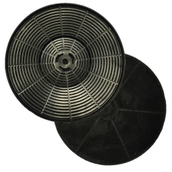 Vida XL Kohlefilter 175x30 mm (2 Stck.)