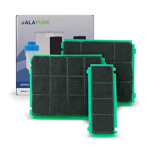 Alapure Longlife Aktivkohlefilter geeignet für Airforce AFFCAV60LL Alapure Longlife Aktivkohlefilter geeignet für Airforce AFFCAV60LL