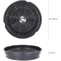 Airlux Kohlefilter 89000751 / D180 / 34468 / CR300