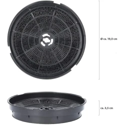 ATAG Kohlefilter ACC917 / KF67 / 34468 / 31028 