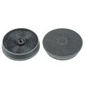 Alapure Aktivkohlefilter geeignet für Leisure KF9179183012 / ACK0010 (2 St.)