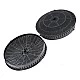 Alapure Aktivkohlefilter geeignet für Bauknecht 482000009691 / AMC072 / 484000008824 Alapure Aktivkohlefilter geeignet für Bauknecht 482000009691 / AMC072 / 484000008824