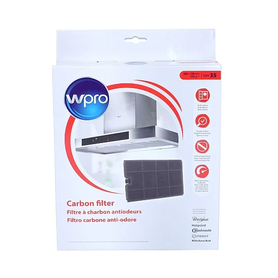 Whirlpool Kohlefilter CHF035 / Typ 35 Whirlpool Kohlefilter CHF035 / Typ 35