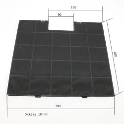 Baumann Kohlefilter FWK-300 / FWK 300