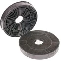 Alapure Aktivkohlefilter geeignet für Leisure KF971100007 / KF9189204771 (2 Stck.)