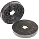 Alapure Aktivkohlefilter geeignet für Beko KF971100007 / KF9189204771 (2 Stck.) Alapure Aktivkohlefilter geeignet für Beko KF971100007 / KF9189204771 (2 Stck.)