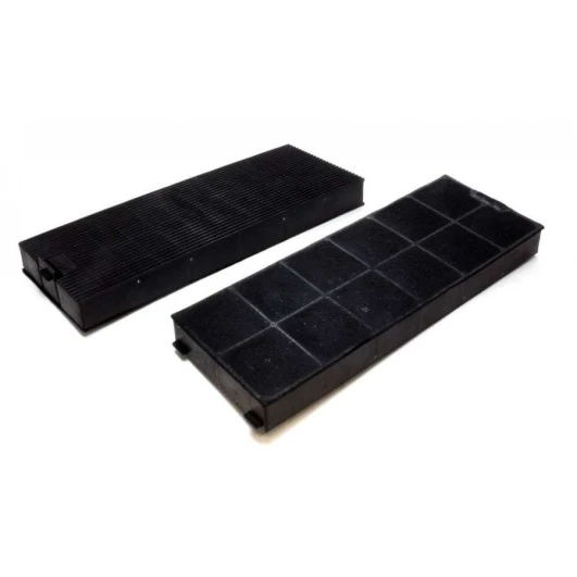 Alapure Aktivkohlefilter geeignet für Beko ACK62260 / FCH260 / 9188457010