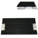 Alapure Aktivkohlefilter geeignet für Neff 00434229 / 434229 / Z5144X1