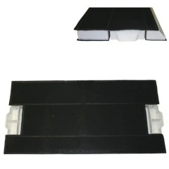 Alapure Aktivkohlefilter geeignet für Neff 00434229 / 434229 / Z5144X1 Alapure Aktivkohlefilter geeignet für Neff 00434229 / 434229 / Z5144X1