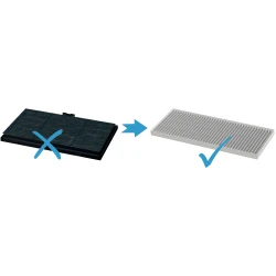 Bosch CleanAir Kohlefilter 17006837 / 11025805 / DSZ4551 Bosch CleanAir Kohlefilter 17006837 / 11025805 / DSZ4551