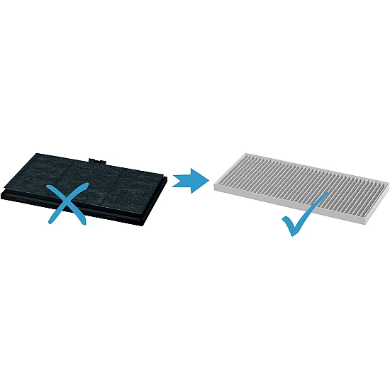 Siemens CleanAir Kohlefilter Siemens CleanAir Kohlefilter 17006837 / 11025805 / LZ45510 Siemens CleanAir Kohlefilter Siemens CleanAir Kohlefilter 17006837 / 11025805 / LZ45510