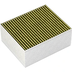 Alapure CleanAir Plus Aktivkohlefilter geeignet für Bosch 11033934 Alapure CleanAir Plus Aktivkohlefilter geeignet für Bosch 11033934