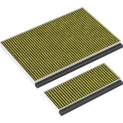 Bosch CleanAir Plus Kohlefilter 11041790 / DWZ0AK0A0 (2 St.) Bosch CleanAir Plus Kohlefilter 11041790 / DWZ0AK0A0 (2 St.)