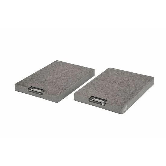 Bosch Kohlefilter 00271068 / 271068 / DHZ90AF (2 Stück) Bosch Kohlefilter 00271068 / 271068 / DHZ90AF (2 Stück)
