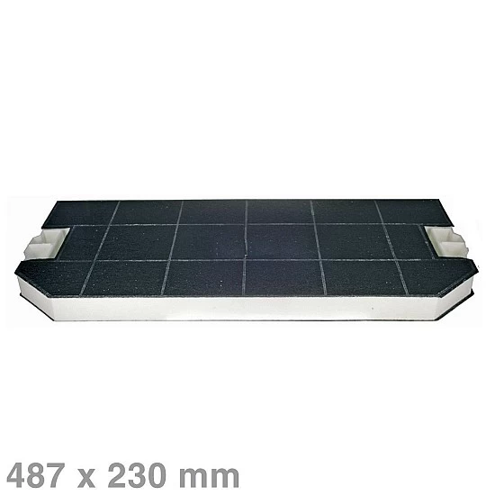 Alapure Aktivkohlefilter geeignet für Küppersbusch 00460367 / 460367 Alapure Aktivkohlefilter geeignet für Küppersbusch 00460367 / 460367