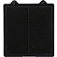 Alapure Aktivkohlefilter geeignet für Bosch 00703134 Alapure Aktivkohlefilter geeignet für Bosch 00703134
