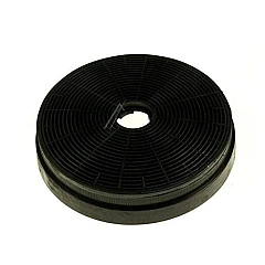 Alapure Aktivkohlefilter geeignet für Candy 49028857 / FCR17