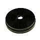 Alapure Aktivkohlefilter geeignet für Candy 49028857 / FCR17 Alapure Aktivkohlefilter geeignet für Candy 49028857 / FCR17