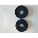 Alapure HFK828 Kohlefilter passend für Rosieres Kohlefilter KFC6961 / 35602288