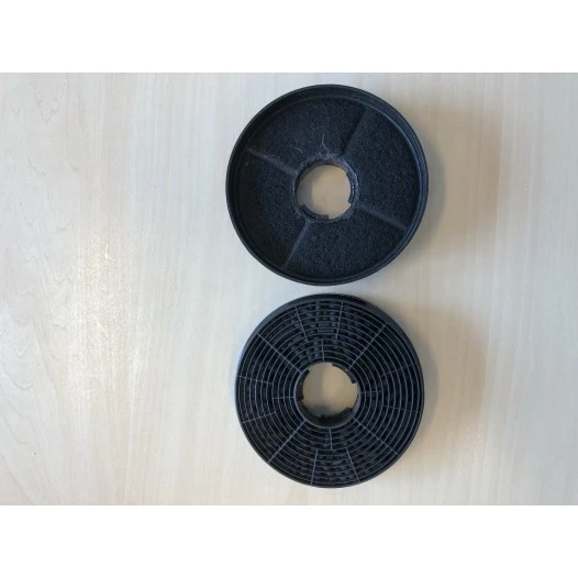 Alapure HFK828 Kohlefilter passend für Rosieres Kohlefilter KFC6961 / 35602288