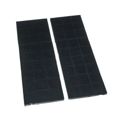 Alapure Kohlefilter passend für DeDietrich AK912AE1 (2 Stück)