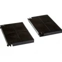 Alapure Aktivkohlefilter geeignet für Juno MCFE16 / 9029800621 / EFF55