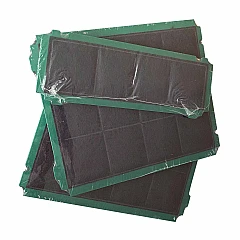 Alapure Longlife Aktivkohlefilter geeignet für Pelgrim HF2002 Alapure Longlife Aktivkohlefilter geeignet für Pelgrim HF2002