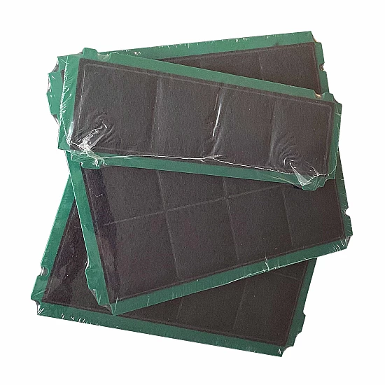 Alapure Longlife Aktivkohlefilter geeignet für Airforce AFFCAV60LL Alapure Longlife Aktivkohlefilter geeignet für Airforce AFFCAV60LL