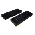 Alapure Aktivkohlefilter geeignet für Samsung DG81-00559A