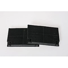 Alapure Aktivkohlefilter geeignet für Faber MCFE05 / EFF70 / 9029793552 / 112.0441.093